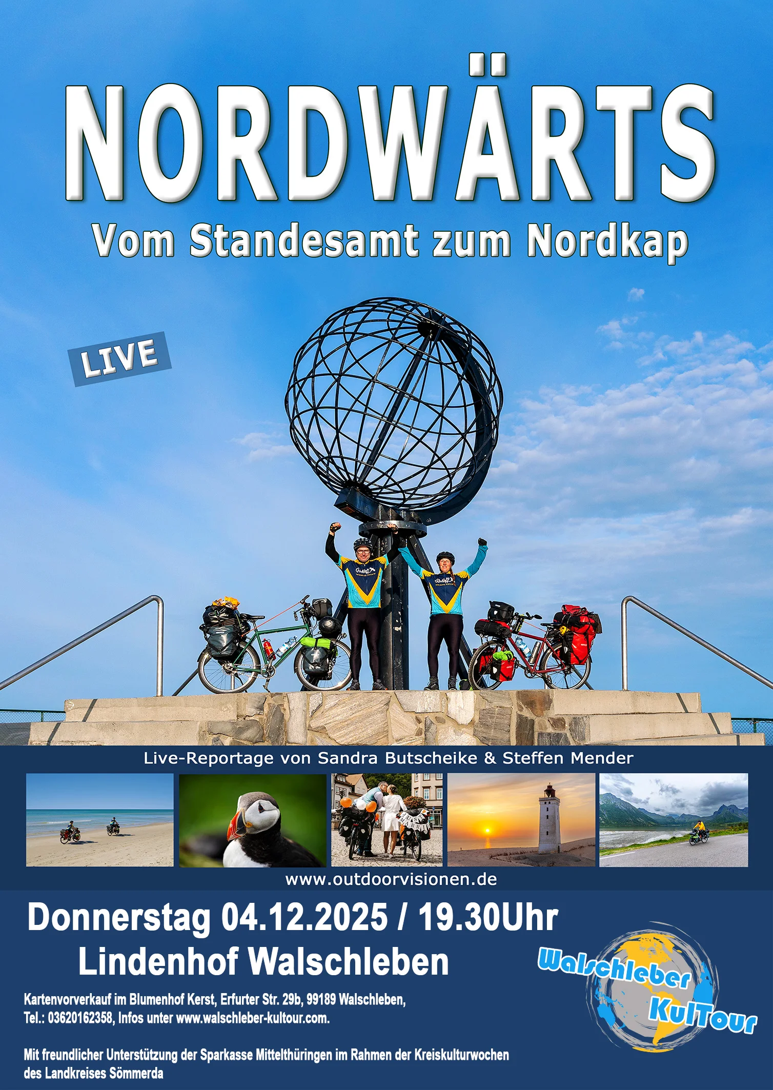 Nordwärts