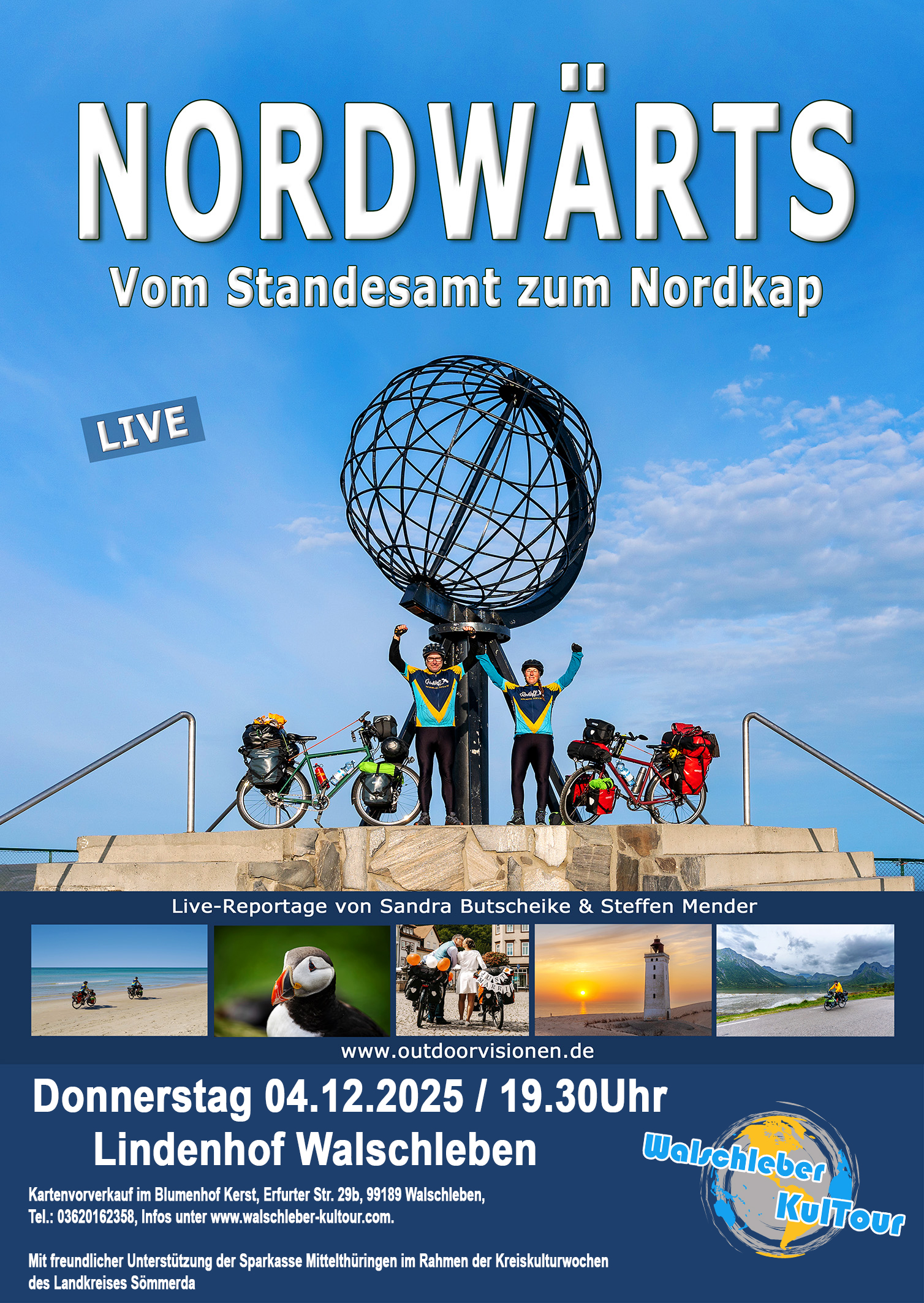 Nordwärts
