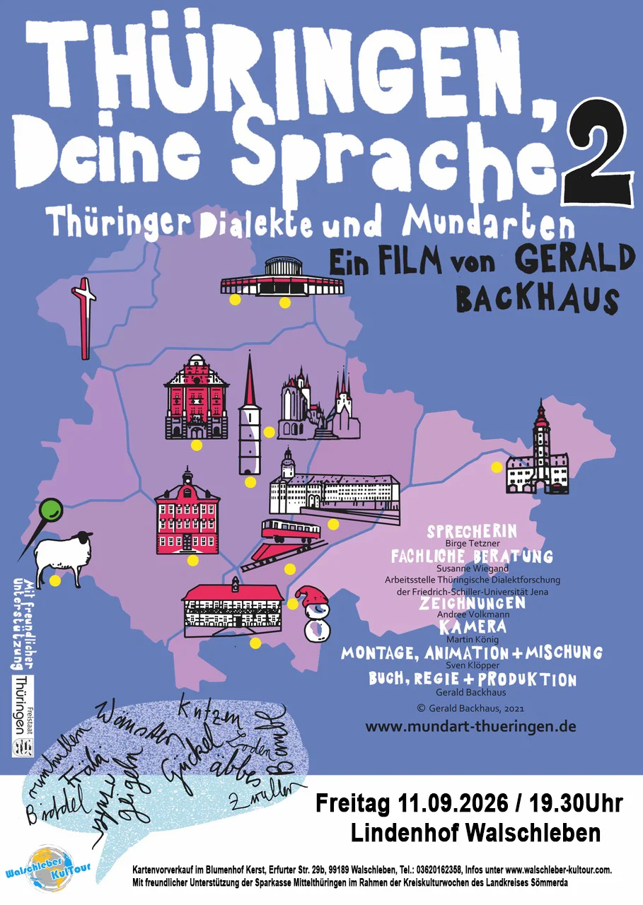 Thüringen, Deine Sprache 2