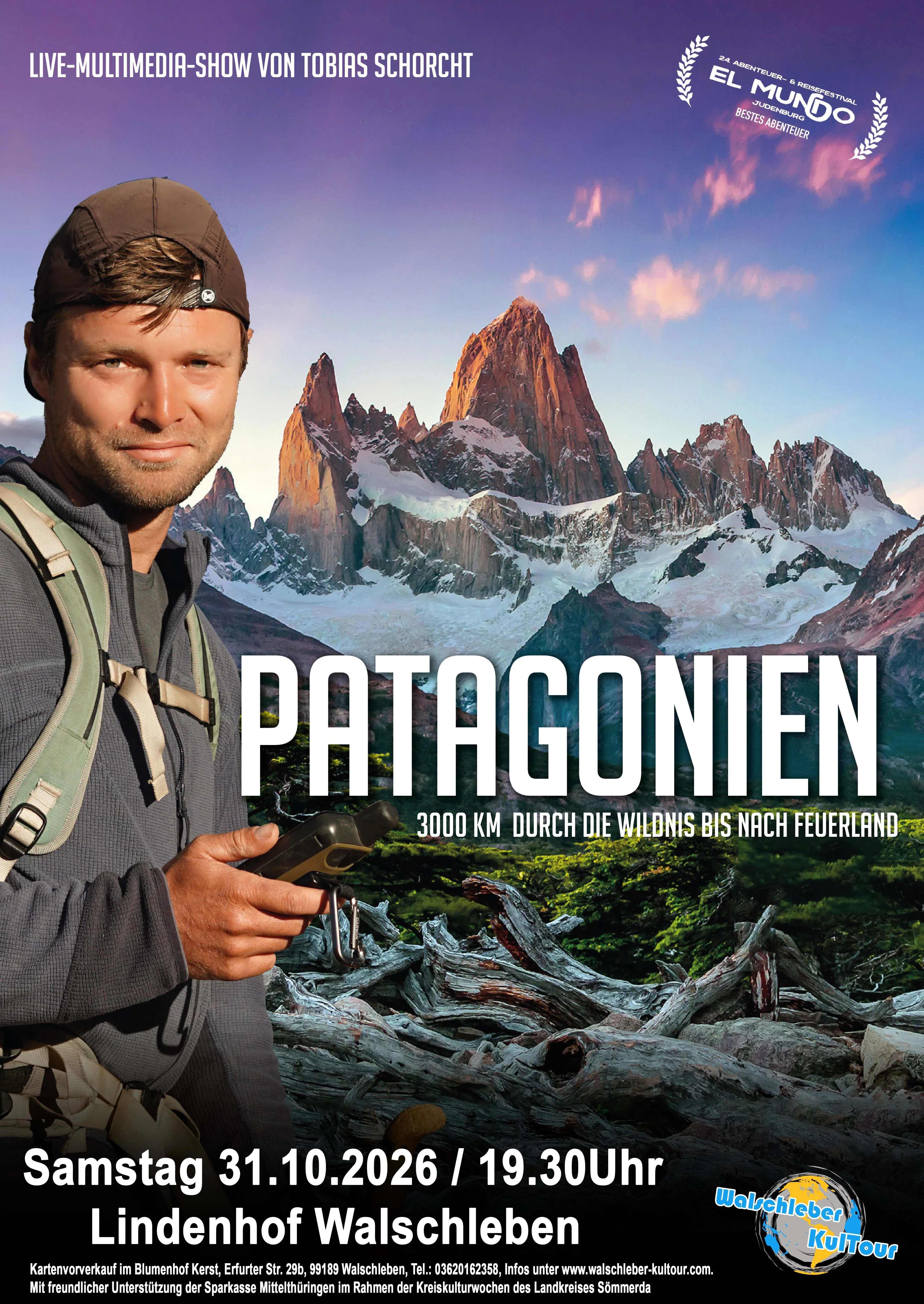 Patagonien – Durch die Wildnis bis nach Feuerland