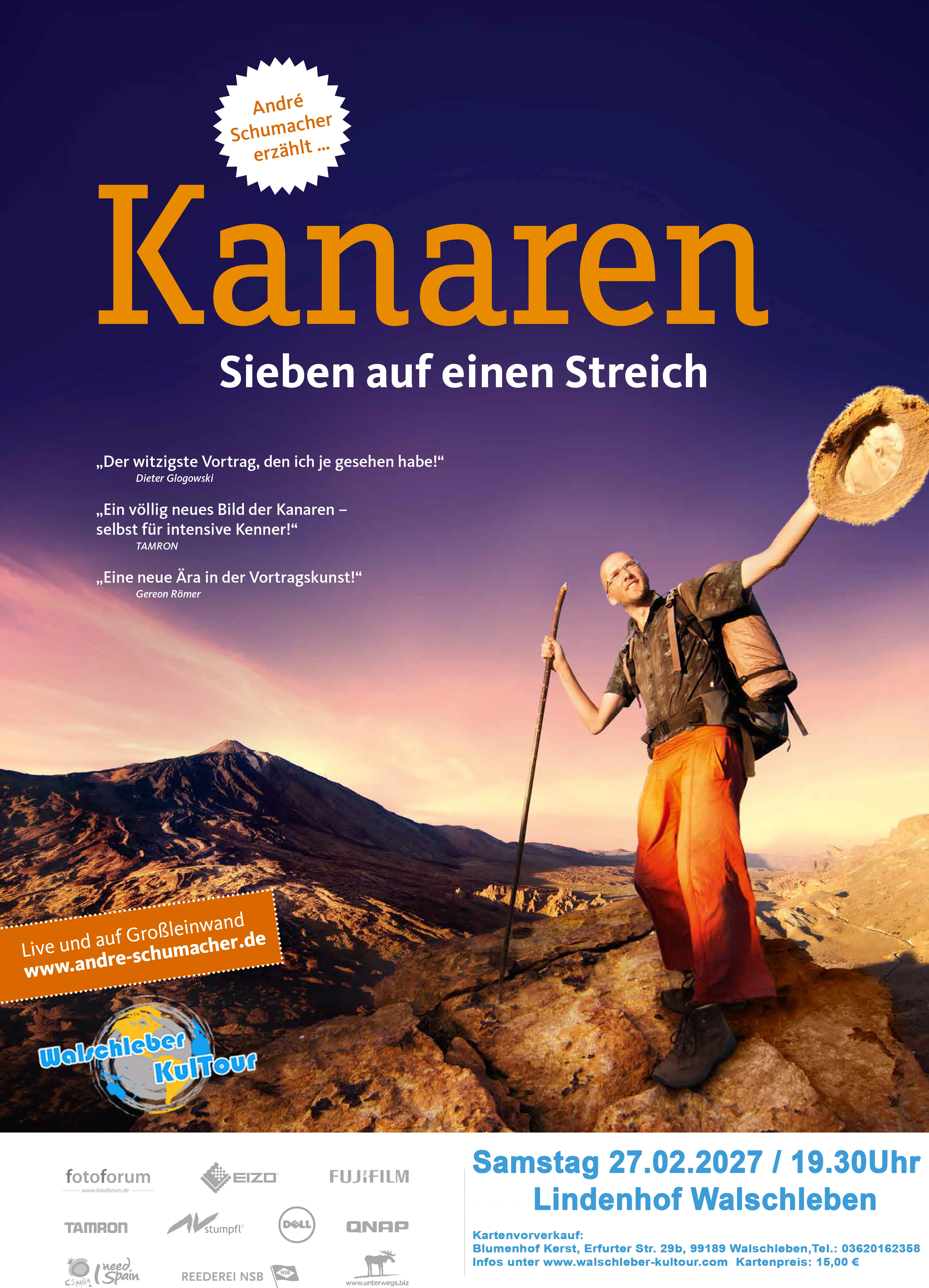 KANAREN - In 7 Inseln um die Welt