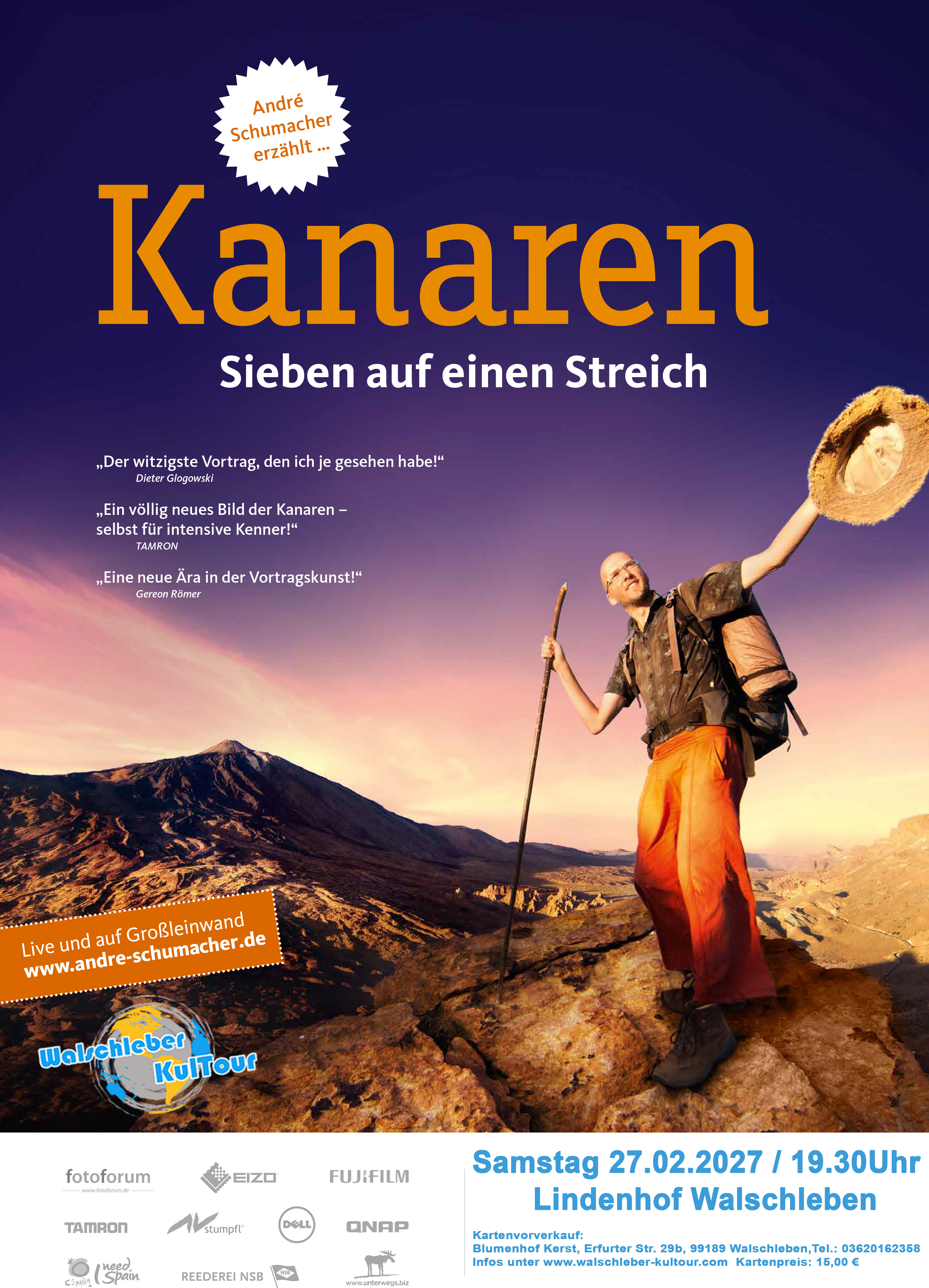 KANAREN - In 7 Inseln um die Welt