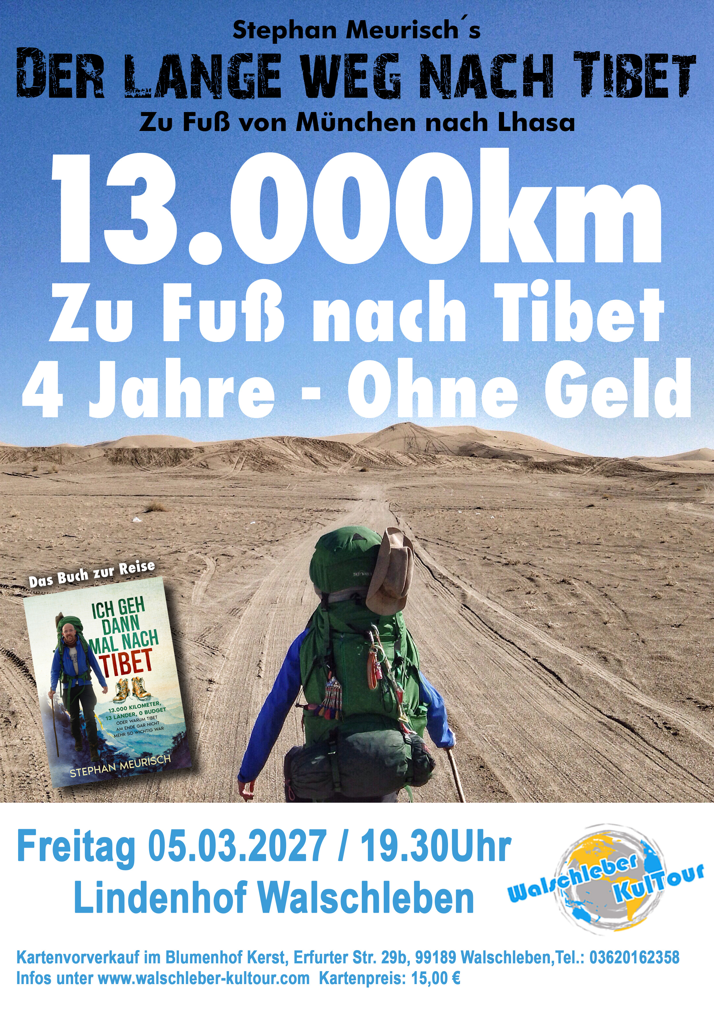 Der lange Weg nach Tibet